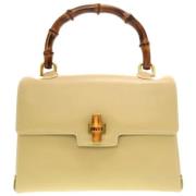 Gucci Vintage Pre-owned Tyg gucci-vskor Beige, Dam