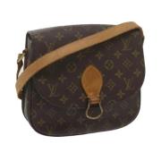 Louis Vuitton Vintage Pre-owned Canvas louis-vuitton-vskor Brown, Dam