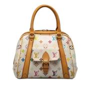 Louis Vuitton Vintage Pre-owned Canvas handvskor Multicolor, Dam