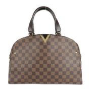 Louis Vuitton Vintage Pre-owned Canvas louis-vuitton-vskor Brown, Dam