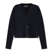 Fabiana Filippi Ull Cardigan Blue, Dam