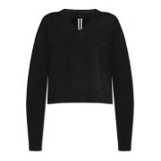 Rick Owens Tommy Sweater Black, Dam