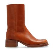 Dsquared2 Läder ankelboots Brown, Herr