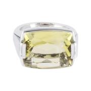 Bvlgari Vintage Pre-owned Vitt guld ringar Multicolor, Dam