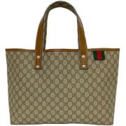 Gucci Vintage Pre-owned Plast totevskor Multicolor, Dam