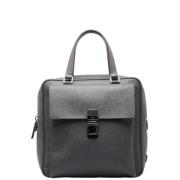 Prada Vintage Pre-owned Tyg prada-vskor Gray, Dam