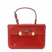 Prada Vintage Pre-owned Tyg prada-vskor Red, Dam