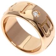 Bvlgari Vintage Pre-owned Roseguld ringar Pink, Dam