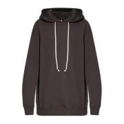 Rick Owens Porterville Hoodie Brown, Herr