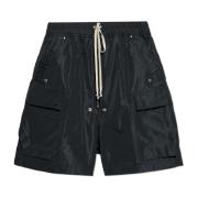 Rick Owens Cargobela Shorts Black, Herr