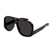 Saint Laurent Elegant Solglasögon SL 652 Solace Black, Dam