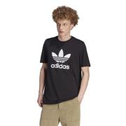 Adidas Trefoil Logo Tee Black, Herr