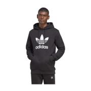 Adidas Hoodies Black, Herr