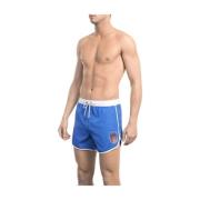 Bikkembergs Elegant Havsnjutning Herr Badshorts Blue, Herr