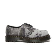 Dr. Martens Grunge-inspirerad Bex Toe Cap Sko Gray, Herr