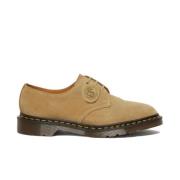 Dr. Martens Almond Beige Buck Mockaskor Beige, Herr