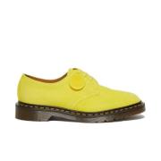 Dr. Martens Ljusgula Buck Mockaskor Yellow, Unisex