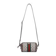 Gucci Ophidia Axelväska Beige, Dam