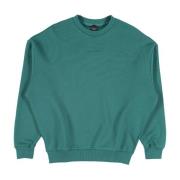 Oakley Klassisk Crewneck Tröja Green, Herr