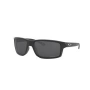 Oakley Klassiska Gibston Solglasögon Svart Polariserad Black, Herr