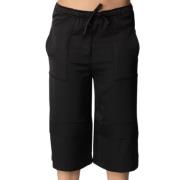 PINKO Stiliga Bermuda Shorts för Kvinnor Black, Dam