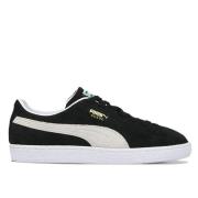 Puma Kliska Mocka Sneakers Black, Herr