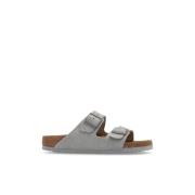 Birkenstock `Arizona BS` Sandaler Gray, Dam