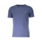 Aeronautica Militare Militär Flyg Logo T-tröja Blue, Herr