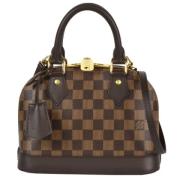 Louis Vuitton Vintage Pre-owned Canvas louis-vuitton-vskor Brown, Dam