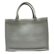 Dior Vintage Pre-owned Tyg dior-vskor Gray, Dam