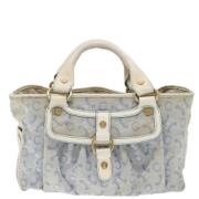 Celine Vintage Pre-owned Canvas celine-vskor Blue, Dam