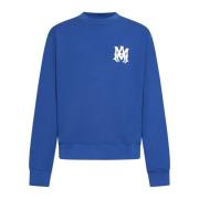 Amiri MA Core Logo Crew Blue, Herr