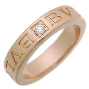 Bvlgari Vintage Pre-owned Roseguld ringar Pink, Dam