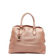 Fendi Vintage Pre-owned Laeder handvskor Pink, Dam