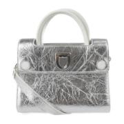 Dior Vintage Pre-owned Tyg dior-vskor Gray, Dam