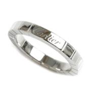 Cartier Vintage Pre-owned Vitt guld ringar Gray, Dam