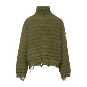 MM6 Maison Margiela Stiliga Sweaters Kollektion Green, Herr