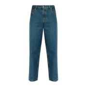 Bally Straight-leg jeans Blue, Herr