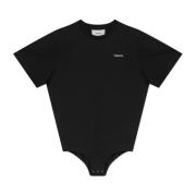 Coperni Bodysuit med logotyp Black, Dam