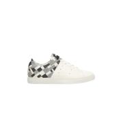 Cerruti 1881 Vita PVC Sneakers med Mönster White, Dam