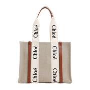 Chloé Neutral Axelväska Dammode Beige, Dam