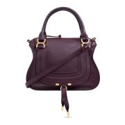 Chloé Medium Axelväska Purple, Dam