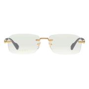 Gucci Glasses Yellow, Unisex