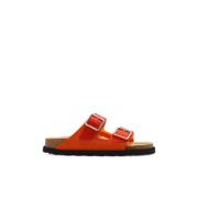 Birkenstock 1774 Arizona PVC Tofflor Orange, Dam