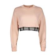 Alexander McQueen Stilren Sweatshirt för Män Pink, Dam