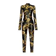 Versace Jeans Couture Jumpsuit med mönster Black, Dam