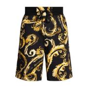 Versace Jeans Couture Shorts med mönster Multicolor, Herr