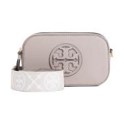 Tory Burch Färsk Lera Mini Väska Beige, Dam