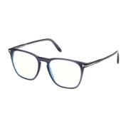 Tom Ford Stiliga Glasögon Ft5937-B i Svart Blue, Herr