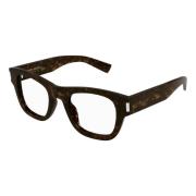 Saint Laurent Modeglasögon SL 698 Svart Brown, Unisex